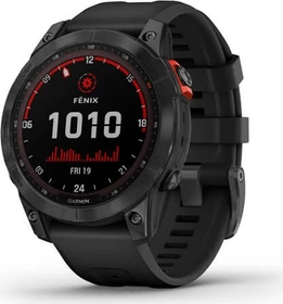 Garmin Fenix 7 Solar slate grey/black (010-02540-11)