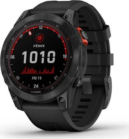 Garmin Fenix 7 Solar slate grey/black