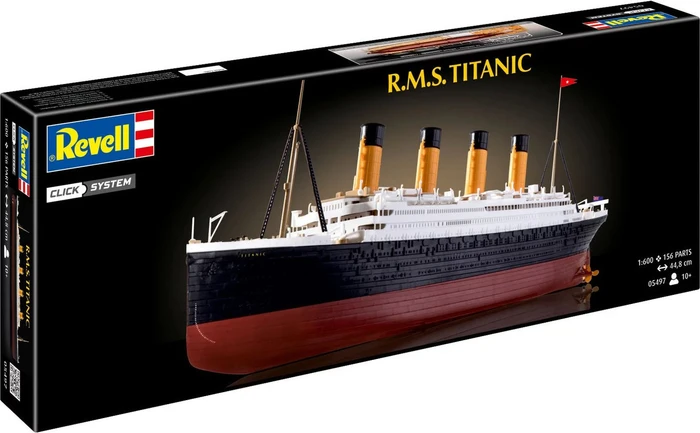 Revell R.M.S. Titanic Click-System
