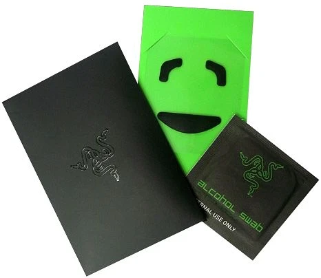 Razer Abyssus Mousefeet, Mausgleiter, schwarz