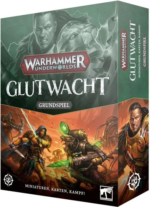 Games Workshop Warhammer Underworlds: Embergard