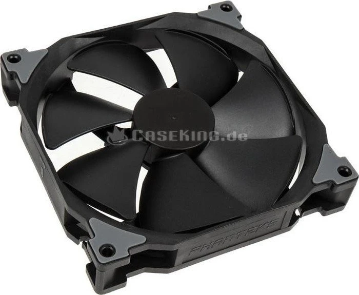 Phanteks PH-F140MP, schwarz/schwarz, 140mm