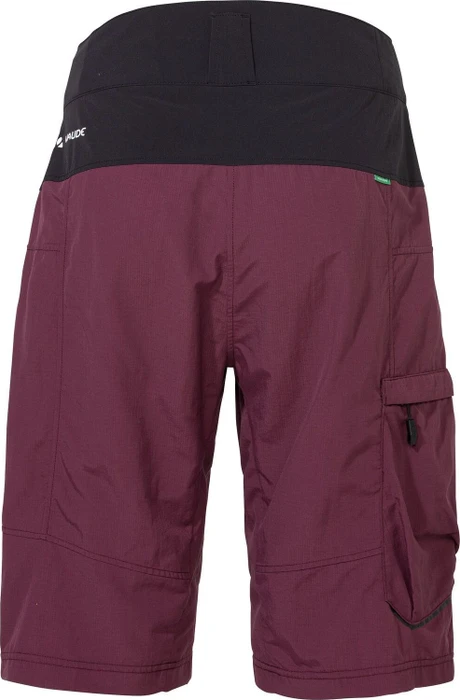 Vaude Qimsa Shorts Fahrradhose kurz cassis (Damen)