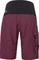 Vaude Qimsa Shorts Fahrradhose kurz cassis (Damen) Vorschaubild