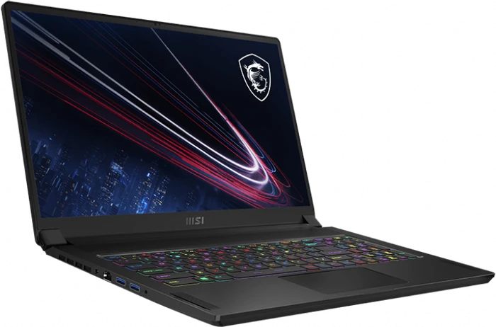 MSI GS76 Stealth 11UH-268, Core Black, Core i7-11800H, 32GB RAM, 2TB SSD, GeForce RTX 3080, DE