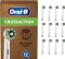 Oral-B Ersatzbürsten CrossAction CleanMaximiser weiß Vorschaubild