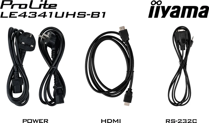 iiyama ProLite LE4341UHS-B1, 42.5"