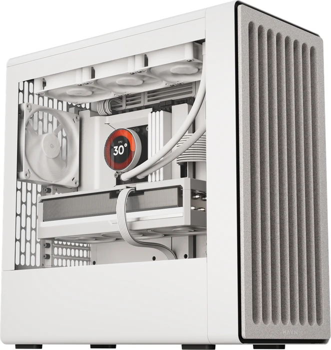 HAVN BF 360 Flow White, Glasfenster