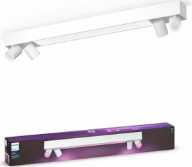 Philips Hue White and Color Ambiance Centris 4 Spot 5-flammig weiß