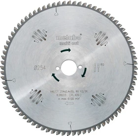 Metabo Multi Cut Kreissägeblatt 96Z, 300x2.2x30mm, 1 Stück