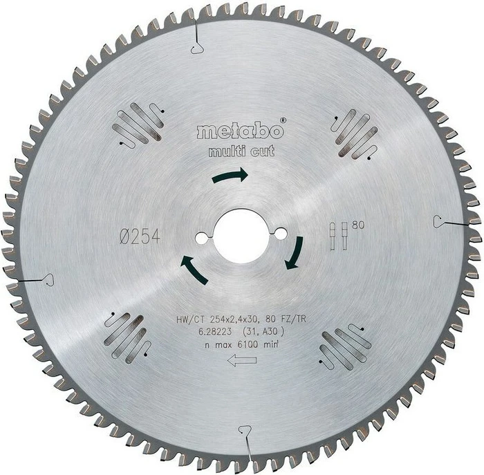 Metabo Multi Cut Kreissägeblatt 96Z, 300x2.2x30mm, 1 Stück