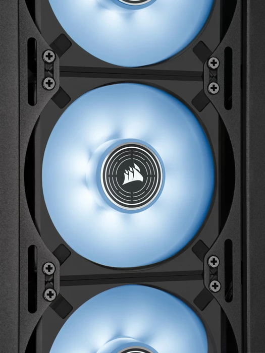 Corsair ML Series ML140 LED Elite White, schwarz, 140mm