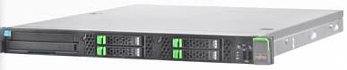 Fujitsu Primergy RX100 S7, Xeon E3-1220, 4GB RAM, 1HE