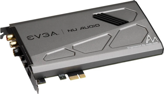 EVGA NU Audio 5.1, PCIe x1
