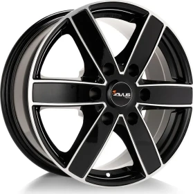 Avus Racing AC-V61 7.5x17 6/139.7 ET30 (verschiedene Farben)