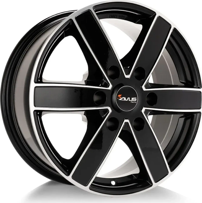 Avus Racing AC-V61 7.5x17 6/139.7 ET30 (verschiedene Farben)