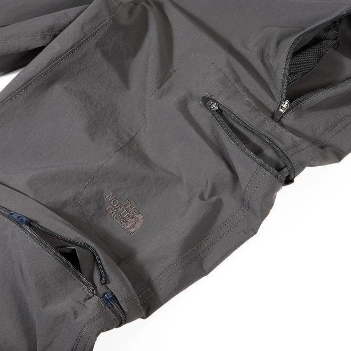 The North Face Exploration Convertible Zip-Off Hose lang asphalt grey (Herren)