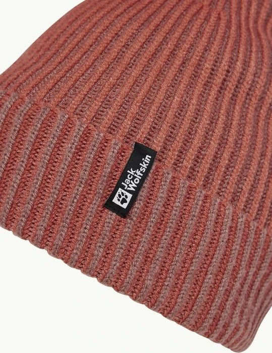 Jack Wolfskin Vybrant Beanie mineral red