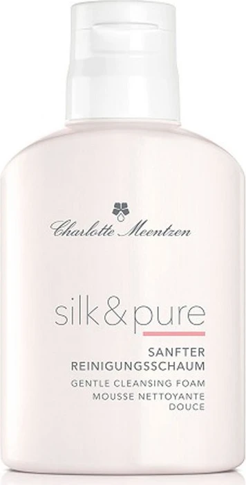 Charlotte Meentzen Silk & Pure Sanfter Reinigungsschaum, 100ml
