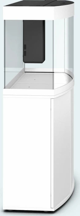 Juwel Vision 180 LED Aquarium-Set mit Unterschrank, weiß/weiß, 180l