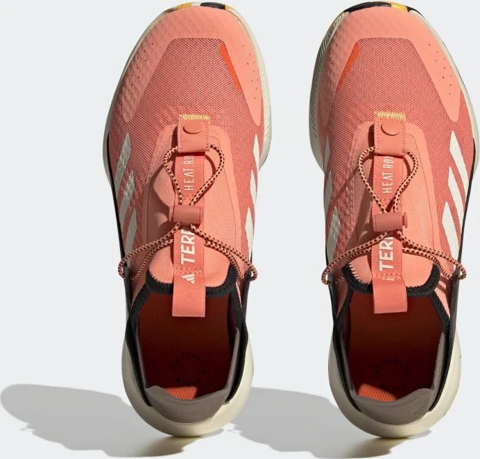 adidas Terrex Voyager 21 Slip-On Heat.RDY Travel coral fusion/wonder white/solar gold (Herren)