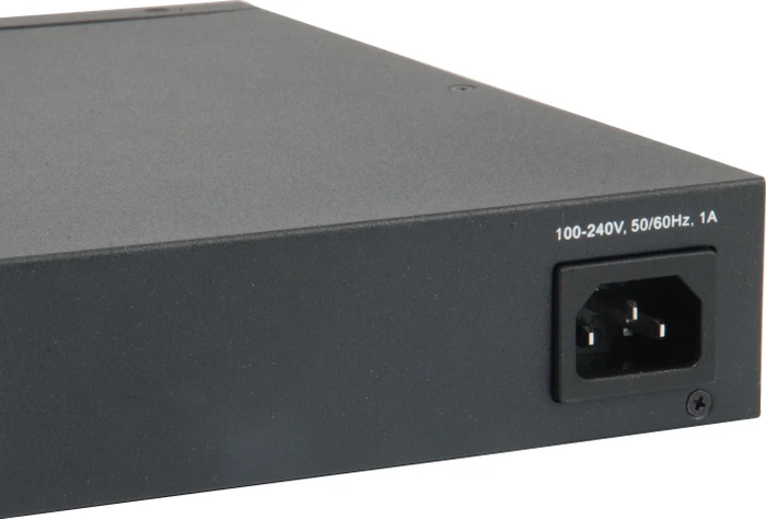 LevelOne GEL Kilby Rackmount Gigabit Managed Switch, 48x RJ-45, 4x SFP