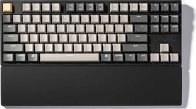 Keychron PR45 Silicone Palm Rest für Keychron C1, K8, L4, Handballenauflage (Tastatur), schwarz