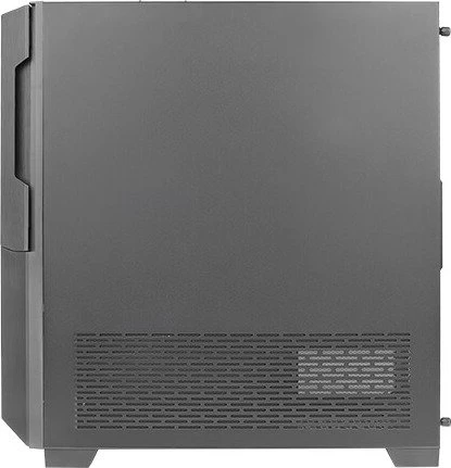 Antec Dark League Dark Phantom DP502 Flux, schwarz, Glasfenster