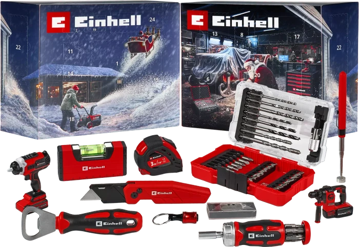 Einhell Werkzeug Adventskalender 2026