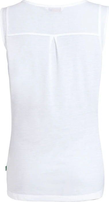 Vaude Skomer Hiking Top Funktionsshirt ärmellos weiß (Damen)