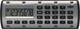 HP QuickCalc, silber