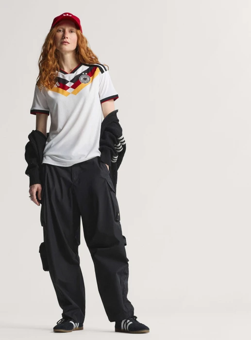 adidas FIFA WM 2026 Deutschland Authentic Frauenteam Heimtrikot kurzarm (Damen)