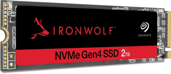 Seagate IronWolf 525 - 0.7DWPD NAS SSD +Rescue 2TB, M.2 2280 / M-Key / PCIe 4.0 x4