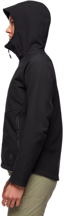 Black Diamond Element Hoody Funktionsjacke schwarz (Damen)