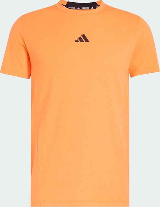 adidas Designed For Training Workout Funktionsshirt kurzarm pure orange (Herren)