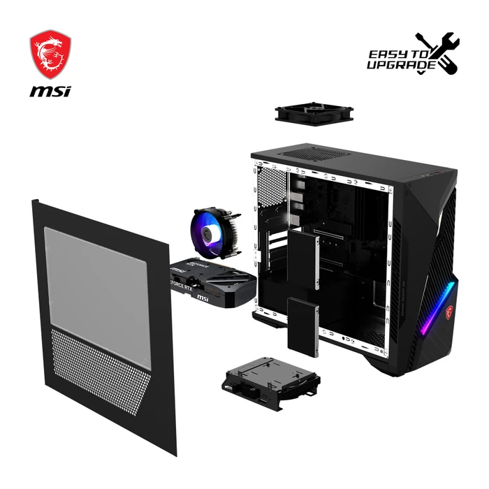 MSI MAG Infinite S3 14NVM5-3404DE, Core i5-14400F, 16GB RAM, 1TB SSD, GeForce RTX 5060 Ti