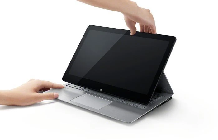 Sony Vaio Fit 13A, silber, Core i5-4200U, 8GB RAM, 256GB SSD, DE