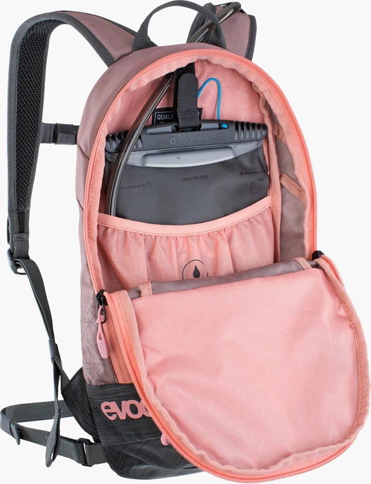 Evoc Joyride 4 carbon grey/dusty pink (Junior)
