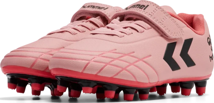 hummel Top Star FG bridal rose/black (Junior)