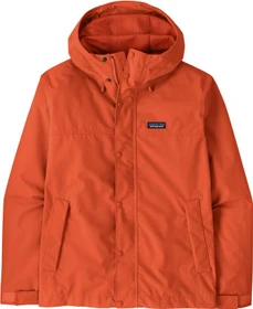 Patagonia Outdoor Everyday Rain Funktionsjacke coal orange (Herren)