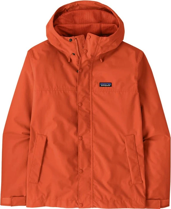 Patagonia Outdoor Everyday Rain Funktionsjacke coal orange (Herren)