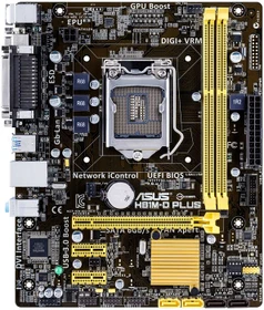 ASUS H81M-D Plus (Intel 1150)