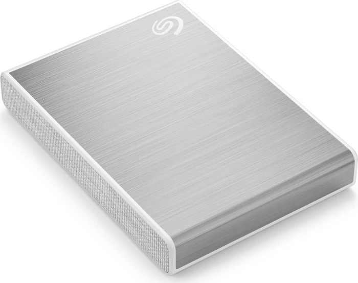 Seagate One Touch SSD, silber, 2TB, USB-C 3.1