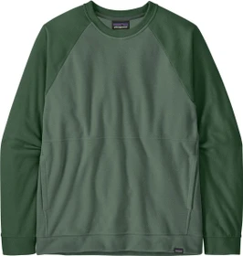 Patagonia Micro D Fleece Crewneck Sweatshirt canopy green (Herren)