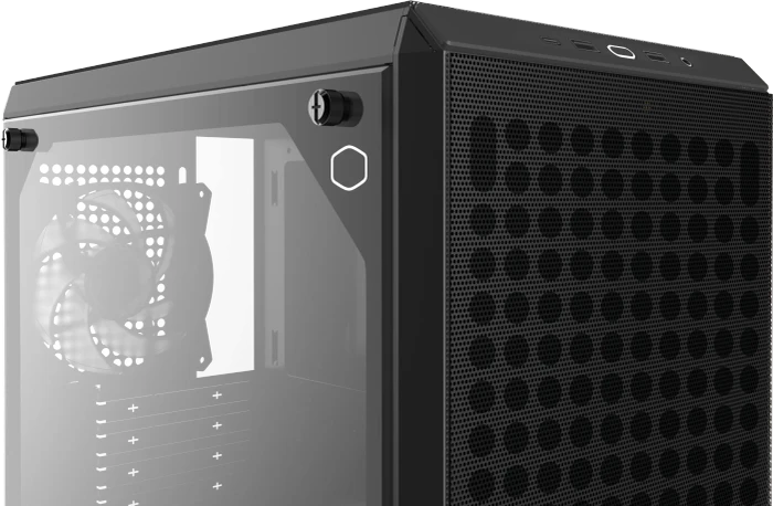 Cooler Master MasterBox Q300L V2, Glasfenster