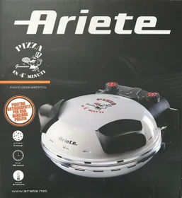 Ariete 0918 In 4 Minuti Pizzagrill weiß