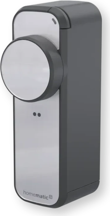 eQ-3 HomeMatic IP Türschlossantrieb Pro, anthrazit/silber