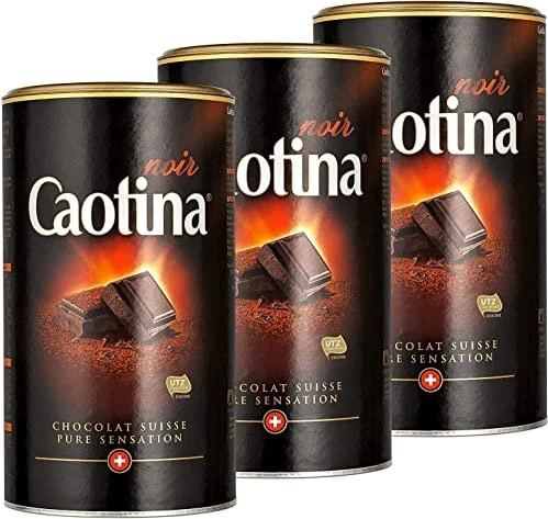Caotina Noir Trinkschokolade Kakaopulver