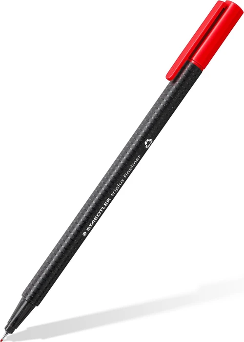 Staedtler triplus fineliner 334 0.3mm limonengrün, 10er-Pack