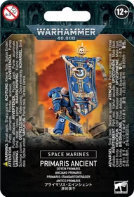 Games Workshop Warhammer 40.000 - Space Marines - Primaris-Standartenträger